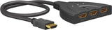 Switch Goobay 58487, Conmutador Hdmi 58487 Negro