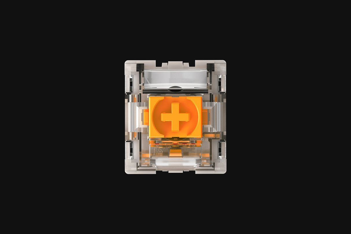 Razer Orange Switch Set, Interruptores De Llave Naranja/Transparente, 36 Piezas