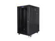 EAN 5901969440287 - Lanberg FF01-8022-12BL armario rack 22U Rack o bastidor independiente Negro imagen 1