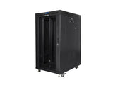 EAN 5901969440287 - Lanberg FF01-8022-12BL armario rack 22U Rack o bastidor independiente Negro imagen 1