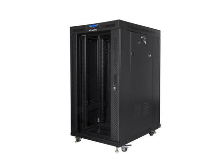 EAN 5901969440287 - Lanberg FF01-8022-12BL armario rack 22U Rack o bastidor independiente Negro imagen 1