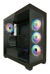 EAN 4260070129414 - LC-Power LC-715B-ON carcasa de ordenador Midi Tower Negro imagen 2