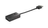 EAN 5706998774934 - HP HDMI to VGA Cable Adapter VGA (D-Sub) HDMI tipo A (Estándar) Negro imagen 1