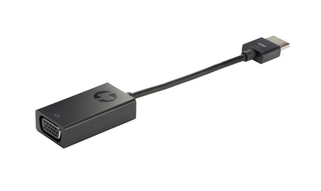 EAN 5706998774934 - HP HDMI to VGA Cable Adapter VGA (D-Sub) HDMI tipo A (Estándar) Negro imagen 1