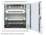 EAN 4014619724857 - Alcasa GC-R0101 armario rack 9U Bastidor de pared Gris imagen 4