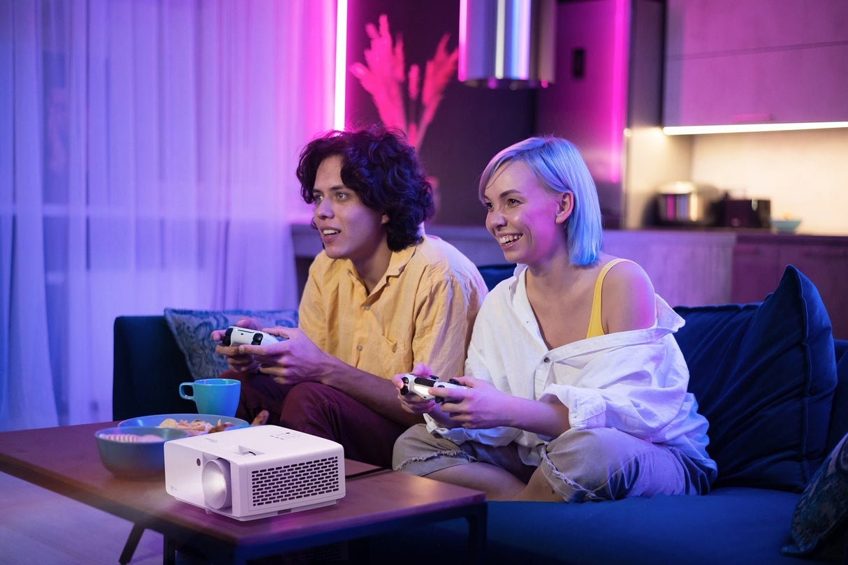 Optoma Uhz66, Proyector Dlp Blanco