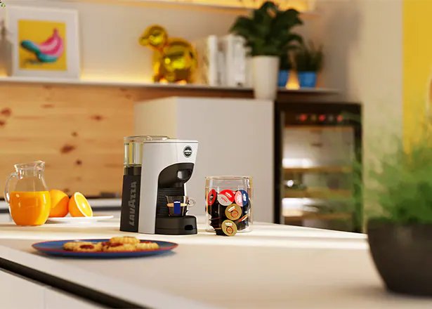 Lavazza M.D.C. A Modo Mio Tiny Eco Bianco