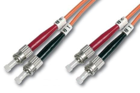 Digitus Dk-2611-05 Cable De Fibra Optica 5 M St/Bfoc Naranja