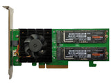 Highpoint Ssd7202 Controlado Raid Pci Express X8 3.0, 4.0 8 Gbit/S, Controlador Pci Express 3.0, Pci Express X8, 3.0, 4.0, 0, 1, 8 Gbit/S, Low-Profile Md2 Pcie Aic