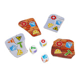 Mattel Games Bibber-Biber, Juego De Habilidad   Hpw60
