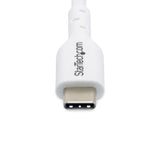 Cable 1m White Usb-C Charging Cabl 60w Power Delivery M/M Type-C