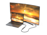 Equip 133492 Adaptador Usb-C -> Hdmi 2.1 8k60hz 0.15m Negro, Gris