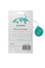 Estuff Es67150008 Funda Para Iphone 14 Pro Max  17 Cm (6.7") Negro