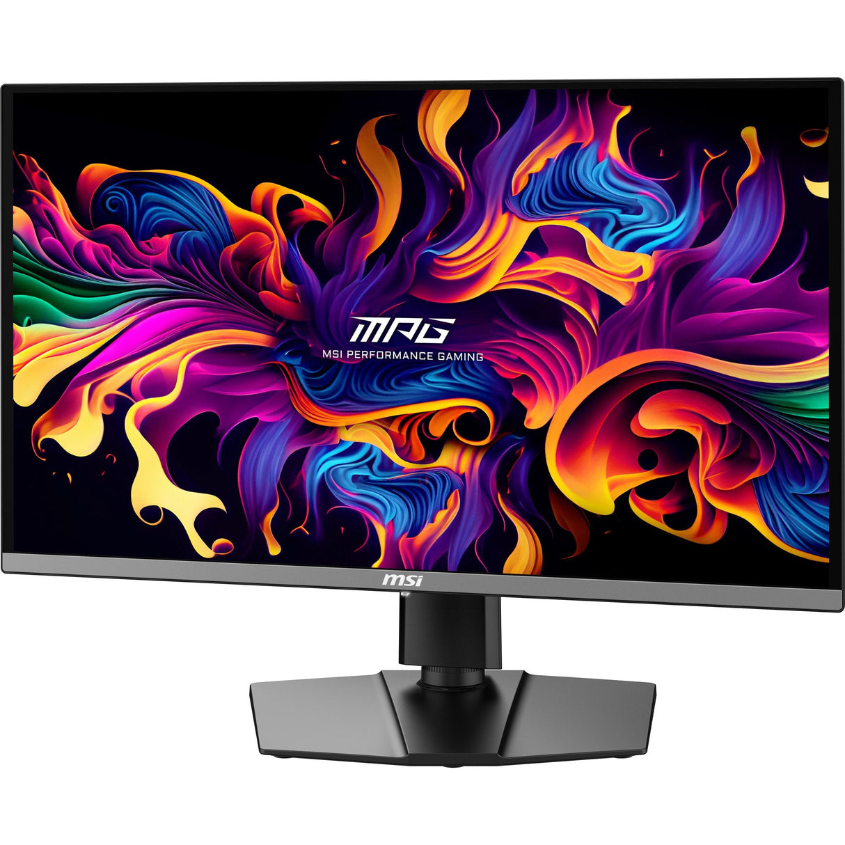 Monitor Msi  26.5" Mpg 272urxde Qd-Oled  3840 X 2160 Pixeles 4k Ultra Hd Negro