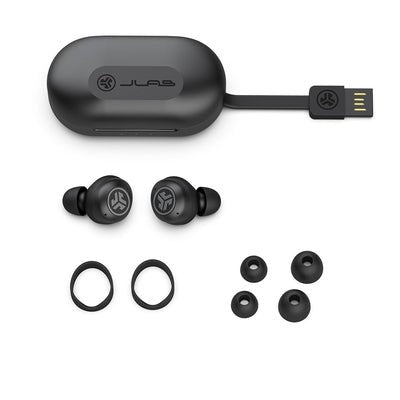Auriculares Jlab Jbuds Air Pro  True Wireless Stereo (Tws) Bluetooth Negro  Inalámbricos