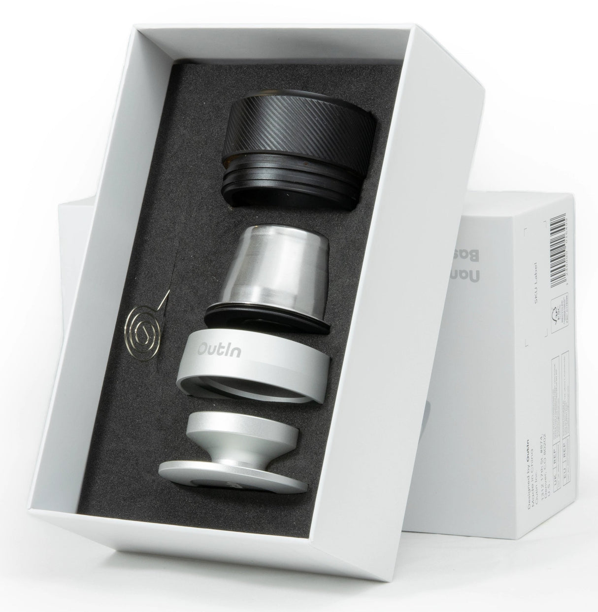 EAN 1240000016499 - Outin OTEM-01-ACCESSORY-KIT pieza y accesorio para cafetera Kit para hacer café imagen 2
