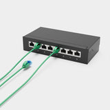Shiverpeaks Cable De Red Cable De Red Cat.6 U/Utp Slim Verde 1m
