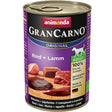EAN 4017721827331 - animonda GranCarno Original Ternera, Cordero Adulto 400 g imagen 1