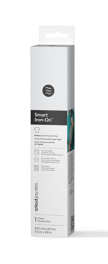 EAN 0093573486869 - Cricut Joy Xtra Smart Iron-On Rollo de vinilo de termotransferencia Vinilo de termotransferencia liso 1 h imagen 1