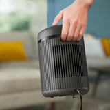 EAN 8720389041501 - Philips CX2120/01 calefactor eléctrico Interior Gris Oscuro 1500 W Ventilador eléctrico imagen 2