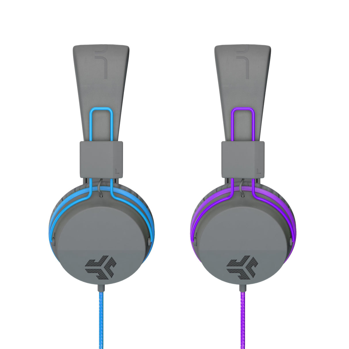 EAN 812887015431 - JLab IEUHJKSTUDIORGRYPRP6 auricular y casco Auriculares Alámbrico Diadema Música Azul, Grafito, Púrpura imagen 6
