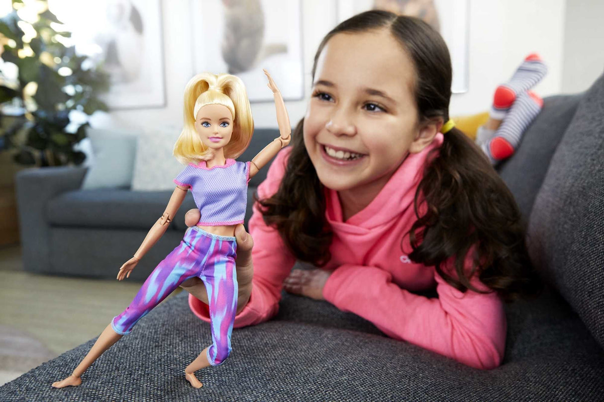 Barbie In Yoga Exercises (Ftg80)