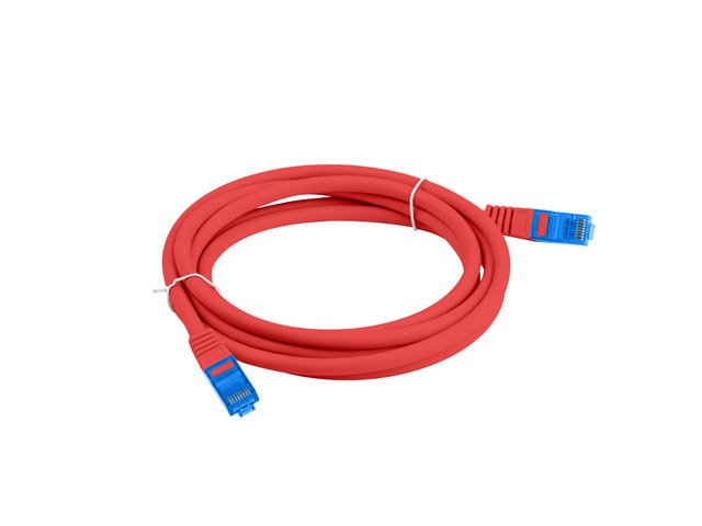 Lanberg Cable De Red Cat.6a Ftp 0.5m Rojo