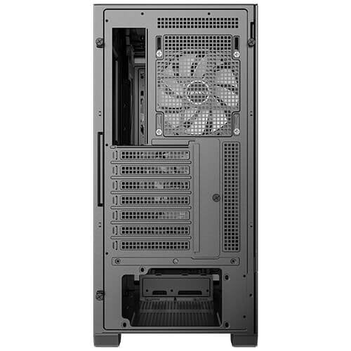 Caja  Pc  Antec P30 Argb Mid-Tower Atx 2xvent 140mm + 3xvent 120mm Pwm Negra