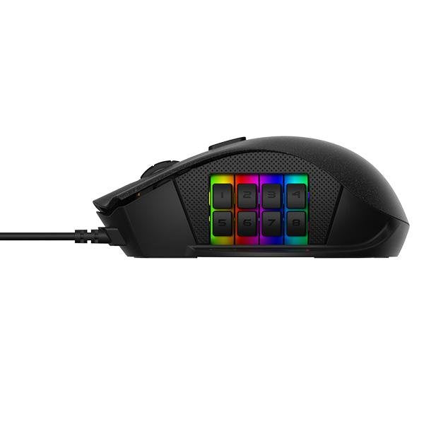 EAN 4717964407122 - Thermaltake NEMESIS ratón Juego mano derecha USB tipo A Óptico 12000 DPI imagen 5