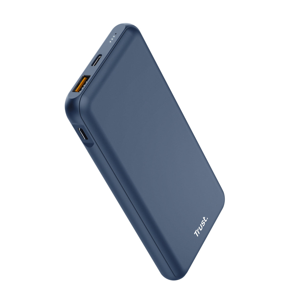 Powerbank Universal Trust 25032 Redoh 10000mah Color Azul 18w Carga Rapida 2xusb-C 1xusb-A