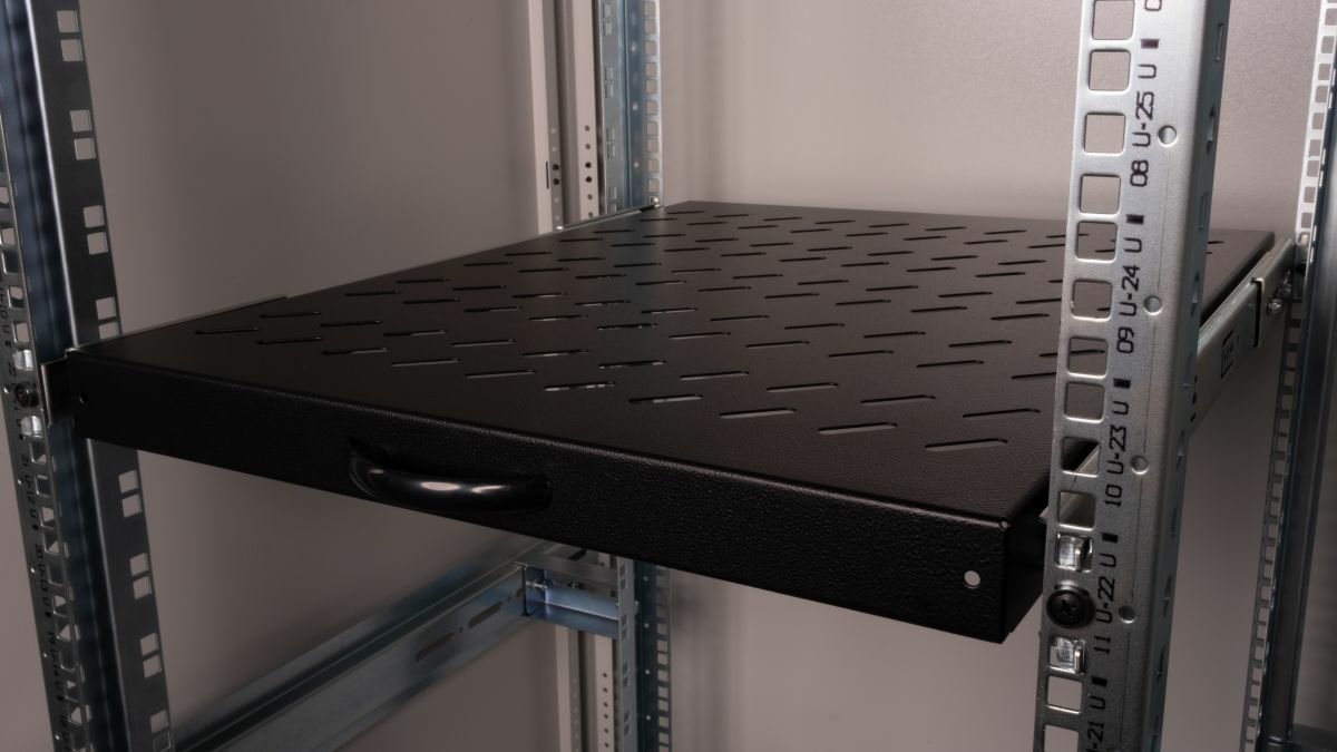 Equip Ezvs-19-1-80-B Accesorio De Bastidor Bandeja Deslizante