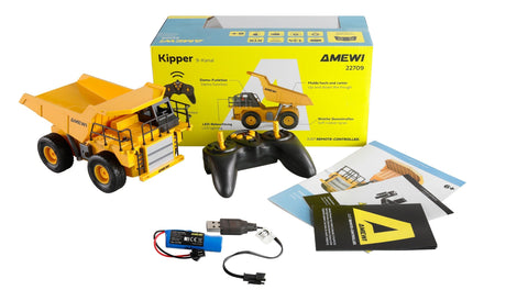 EAN 4262500341243 - Amewi Kipper 9-Kanal 1:24 RTR modelo controlado por radio Buggy Motor eléctrico imagen 2