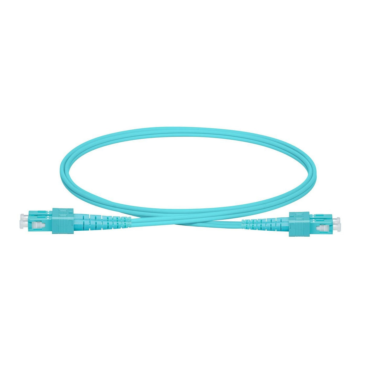 EAN 5704174320043 - Lanview LVO231476 Cable de fibra óptica e InfiniBand 10 m 2x SC Color aguamarina imagen 2