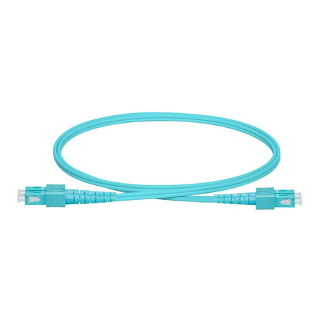 EAN 5704174319795 - Lanview LVO231302 Cable de fibra óptica e InfiniBand 2 m 2x SC Color aguamarina imagen 2