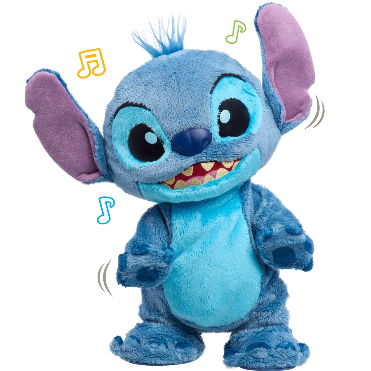 Peluche Interactivo Double Trouble Stitch Disney