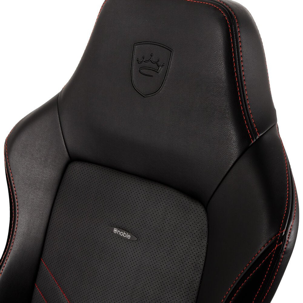 Noblechairs Hero Gaming Silla - Negro Rojo
