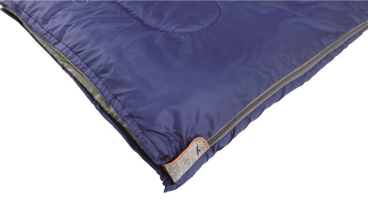 Saco De Dormir Easy Camp Chakra - Azul / Negro