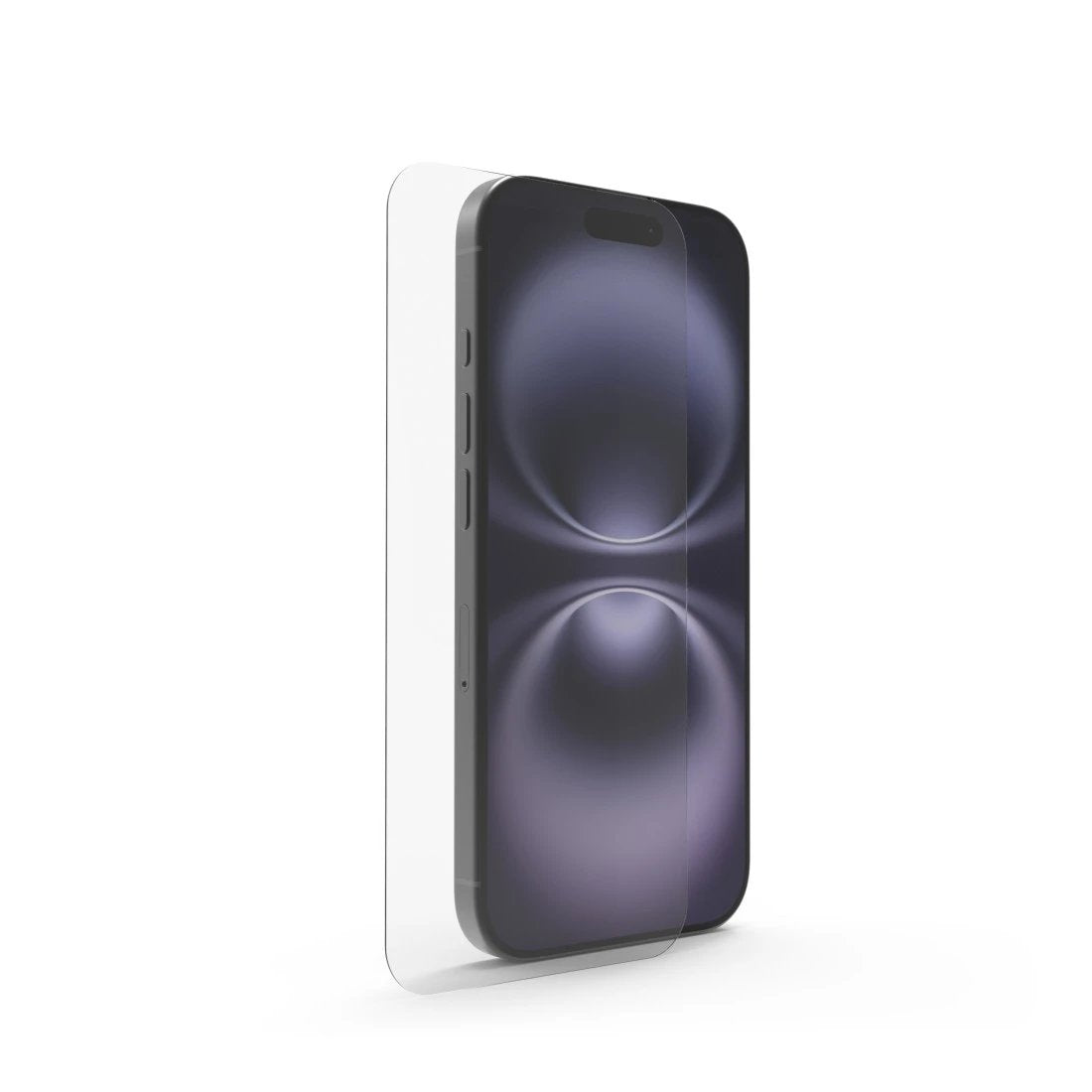 Hama Clear Protect Protector De Pantalla Para Iphone 17 - Antihuellas - Base De Montaje - Vidrio De Seguridad - Grado