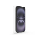 Hama Clear Protect Protector De Pantalla Para Iphone 17 - Antihuellas - Base De Montaje - Vidrio De Seguridad - Grado