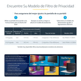 EAN 65030901987 - StarTech.com 156G-PRIVACY-SCREEN filtro para monitor 39,6 cm (15.6") Portátil Filtro de privacidad para pan imagen 11