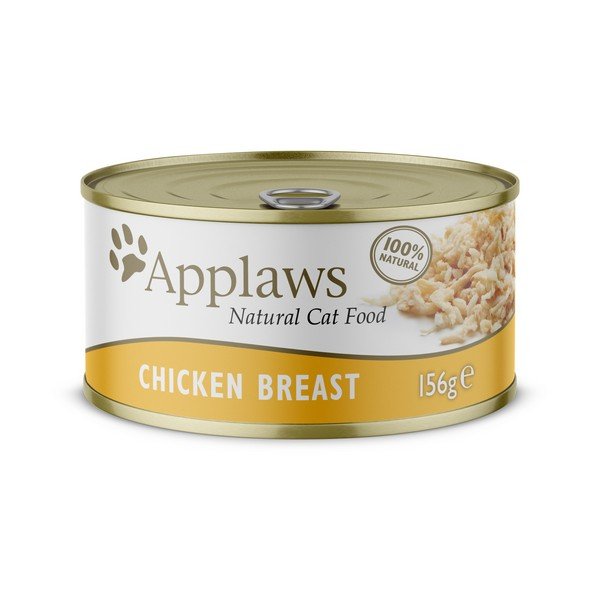 Comida Húmeda Para Gatos Applaws Cat Pechuga De Pollo  156 G
