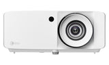 Proyector Láser Optoma Zh451 4600 Lúmenes Full Hd Hdmi-Vga-Rs232 Blanco