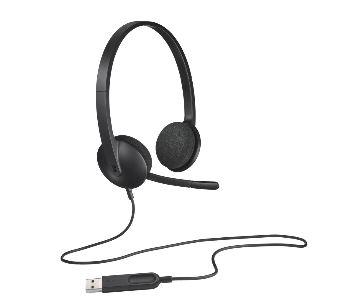 Logitech H340 Usb Auriculares Alámbrico Diadema Negro 981-000507