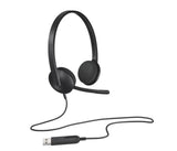 Logitech H340 Usb Auriculares Alámbrico Diadema Negro 981-000507