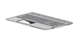 EAN 5706998991652 - HP L35339-B31 refacción para laptop Carcasa inferior con teclado imagen 1