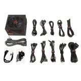 Fuente De Alimentacion  Abysm Gaming Morpheo Gx5 1000w  80 Plus Gold Full Modular 1000w Atx - Ventilador 120mm