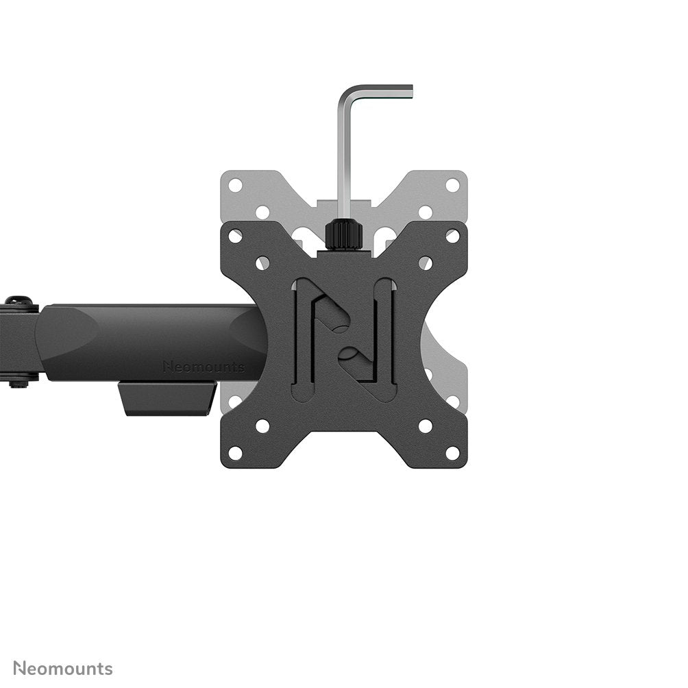 EAN 8721246340676 - Neomounts DS45-600BL2-1 soporte para monitor 81,3 cm (32") Escritorio Negro imagen 5