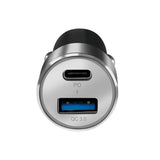 Logilink Cargador Para Coche Usb 2port 1xusb-C Pd, 1xusb-A Qc, 36w