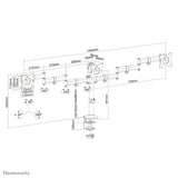 Newstar Soporte De Escritorio Para Monitor