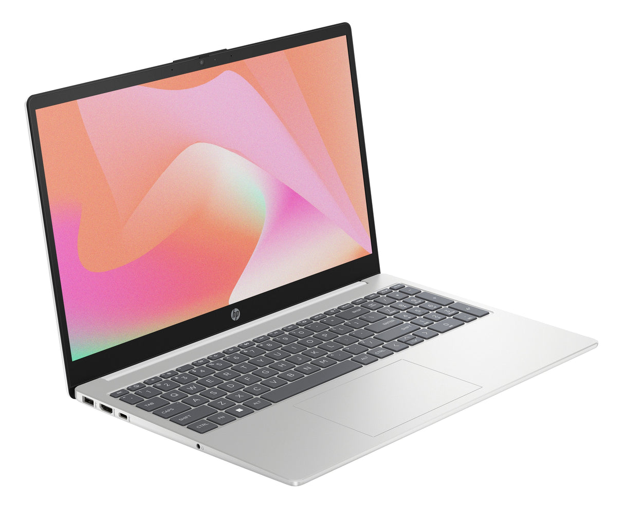 Portátil Hp 15 Fd0328ns I7 1355u 15.6 " 16gb 1tb Ssd Freedos Blanco Diamante